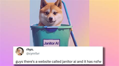 OpenAI is not affiliated with Janitor in any way, and openAI is actually kinda fighting with janitor users by banning. . Janitr ai banning nsfw